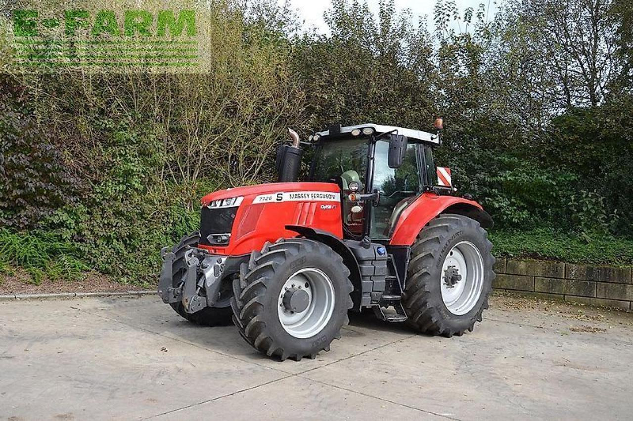 Massey Ferguson 7726 s dyna vt - Трактор: снимка 1 Massey Ferguson 7726 s dyna vt - Трактор: снимка 1