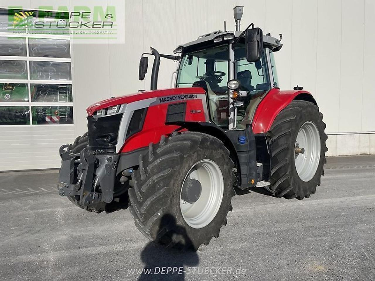 Massey Ferguson 7s 190 dyna vt - Трактор: снимка 1 Massey Ferguson 7s 190 dyna vt - Трактор: снимка 1