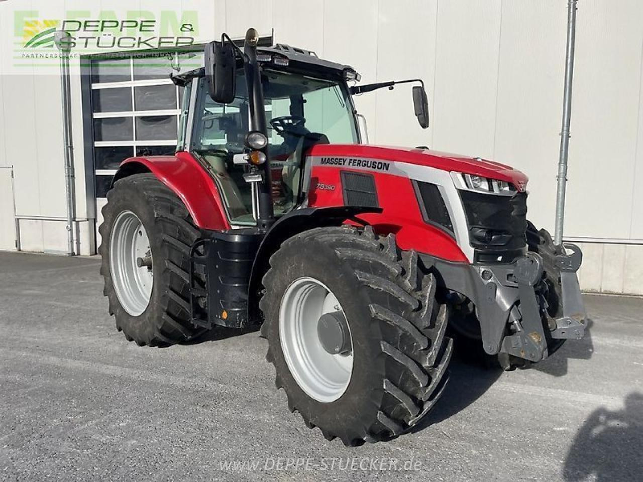Massey Ferguson 7s 190 dyna vt - Трактор: снимка 2 Massey Ferguson 7s 190 dyna vt - Трактор: снимка 2