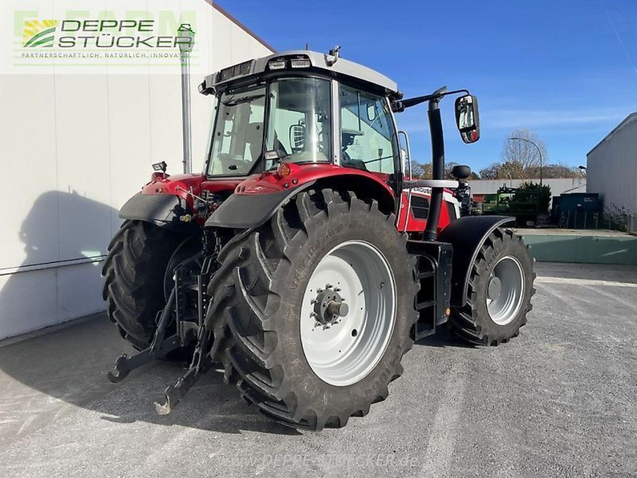 Massey Ferguson 7s 190 dyna vt - Трактор: снимка 4 Massey Ferguson 7s 190 dyna vt - Трактор: снимка 4