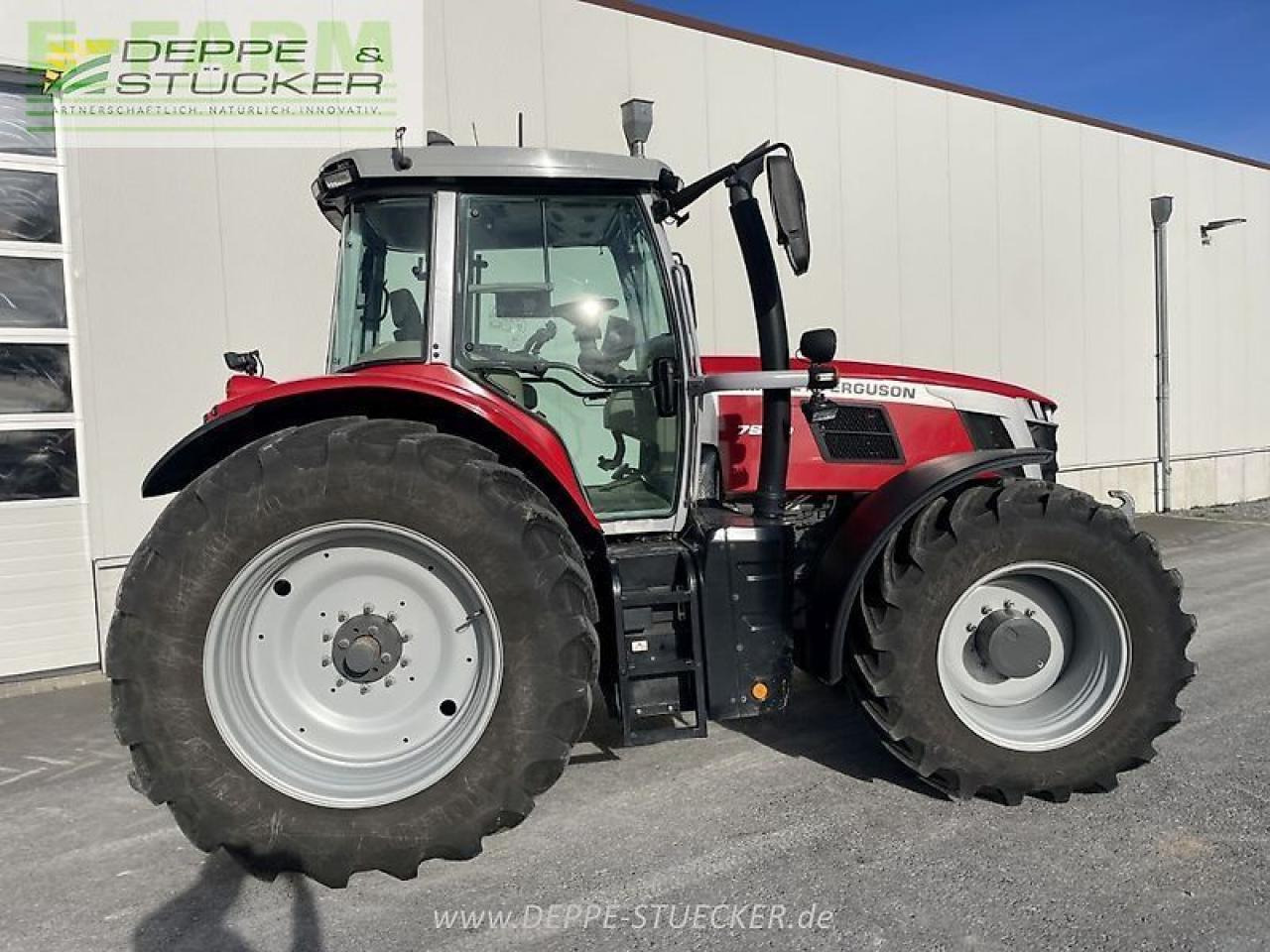 Massey Ferguson 7s 190 dyna vt - Трактор: снимка 3 Massey Ferguson 7s 190 dyna vt - Трактор: снимка 3