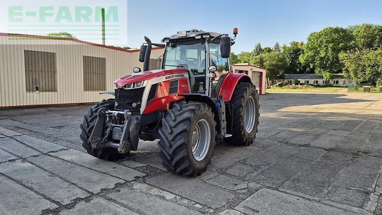 Massey Ferguson 7s.210 dyna-vt exclusive Exclusive - Трактор: снимка 3 Massey Ferguson 7s.210 dyna-vt exclusive Exclusive - Трактор: снимка 3