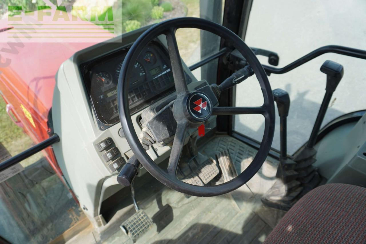 Трактор Massey Ferguson 8160-4: снимка 7