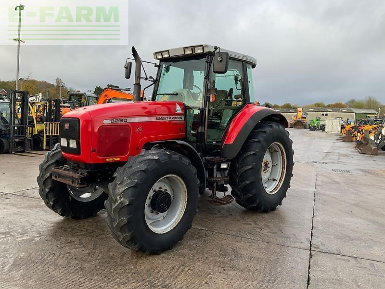 Massey Ferguson 8220 xtra power control tractor (st24304) Xtra - Трактор: снимка 4 Massey Ferguson 8220 xtra power control tractor (st24304) Xtra - Трактор: снимка 4