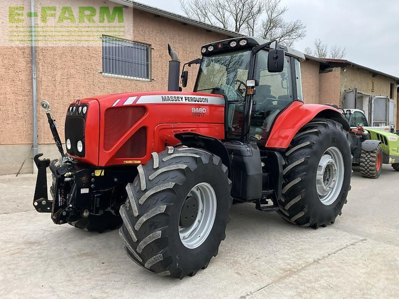 Massey Ferguson 8480 dyna vt - Трактор: снимка 1 Massey Ferguson 8480 dyna vt - Трактор: снимка 1