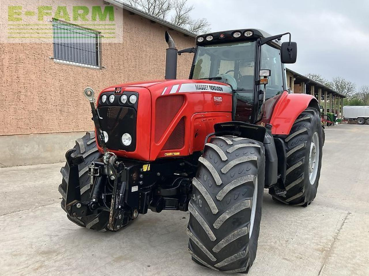 Massey Ferguson 8480 dyna vt - Трактор: снимка 5 Massey Ferguson 8480 dyna vt - Трактор: снимка 5