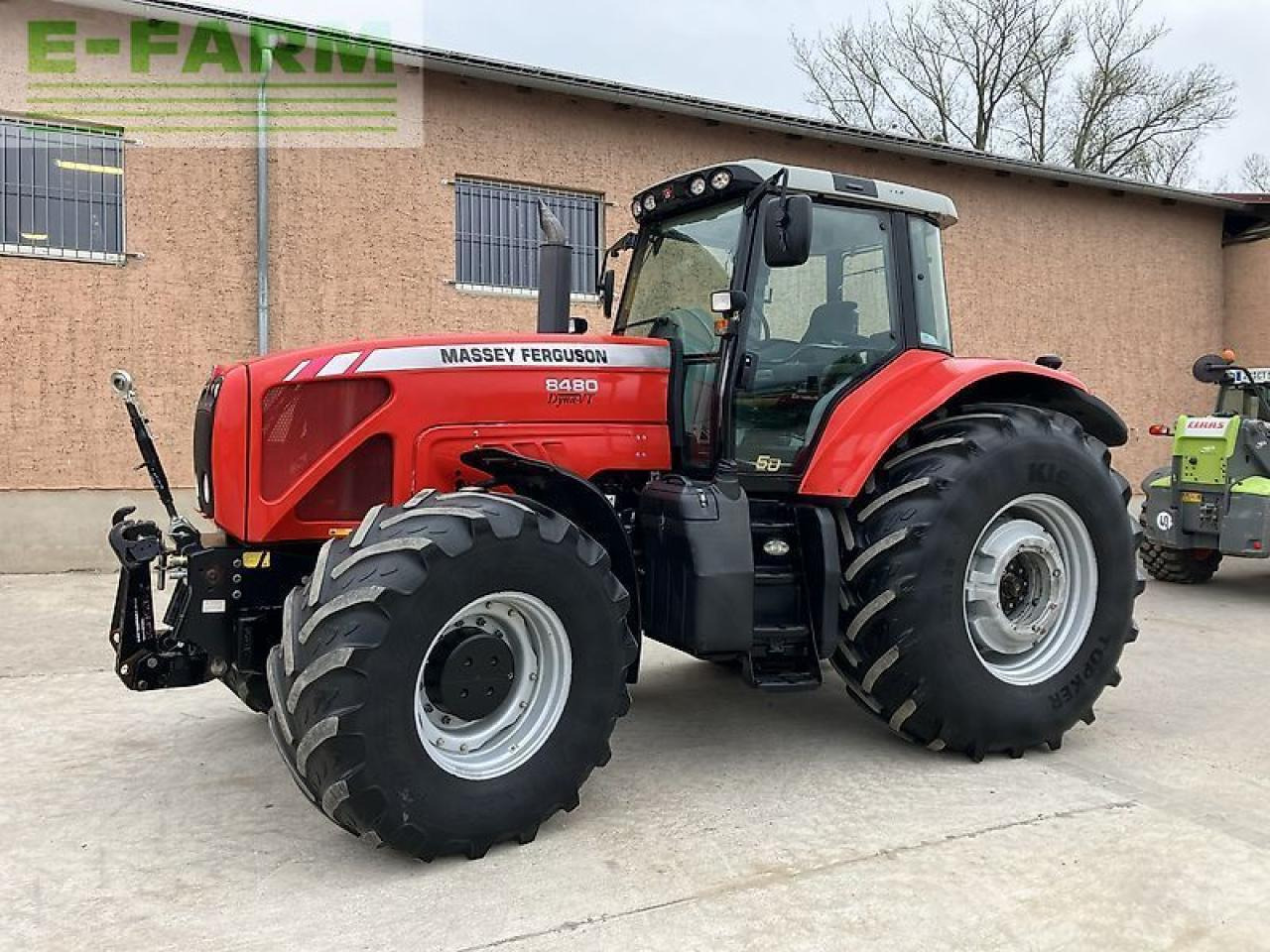 Massey Ferguson 8480 dyna vt - Трактор: снимка 2 Massey Ferguson 8480 dyna vt - Трактор: снимка 2