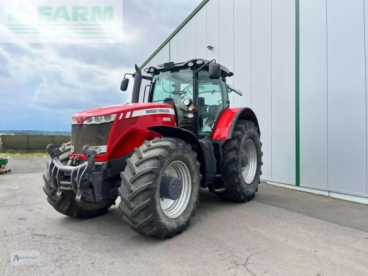 Massey Ferguson 8690 - Трактор: снимка 1 Massey Ferguson 8690 - Трактор: снимка 1