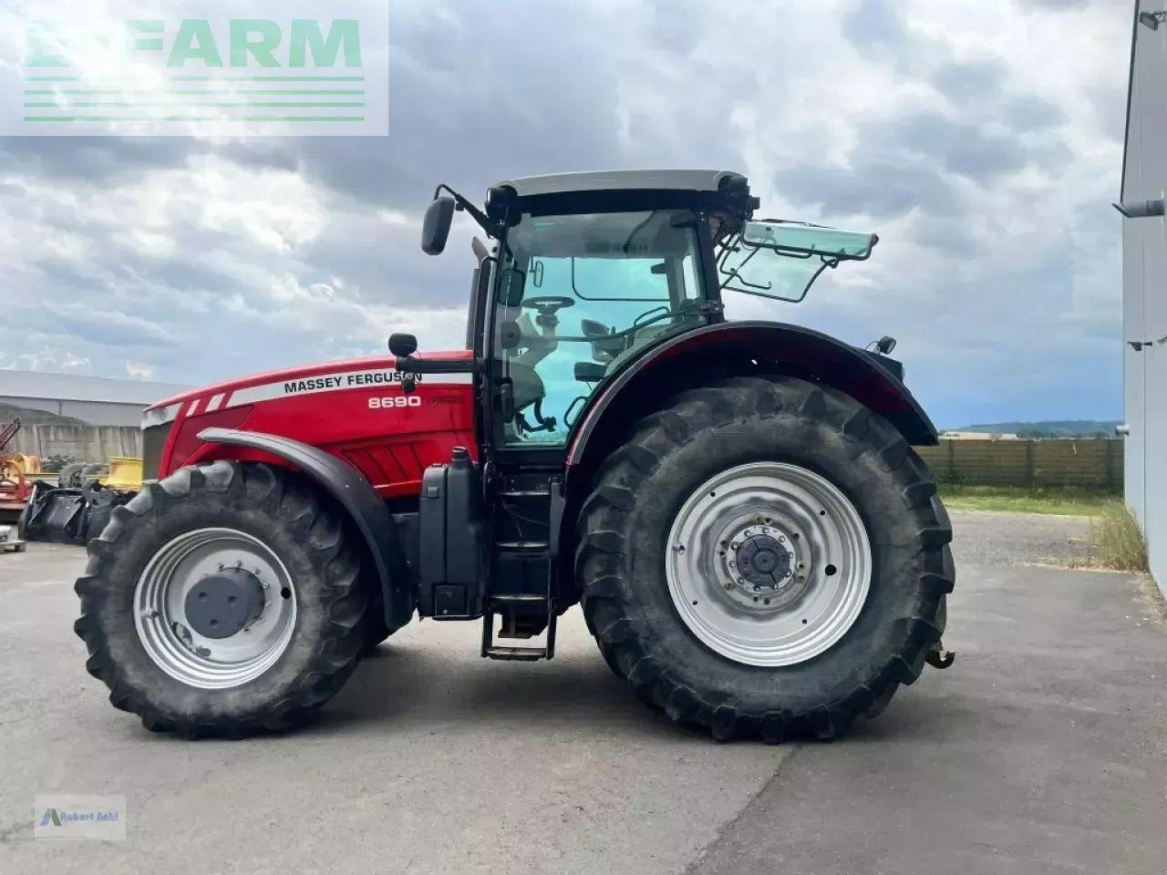 Massey Ferguson 8690 - Трактор: снимка 5 Massey Ferguson 8690 - Трактор: снимка 5