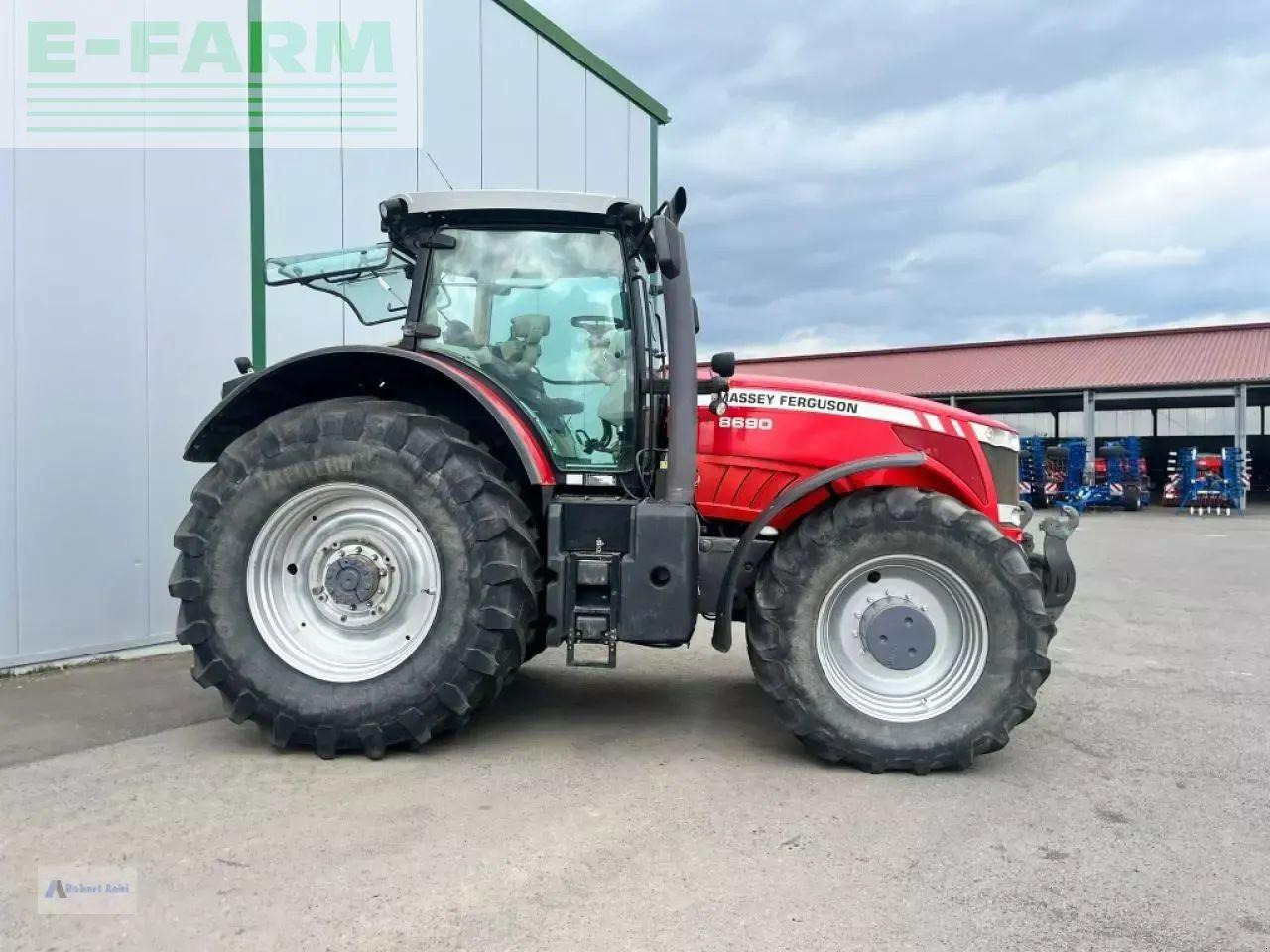Massey Ferguson 8690 - Трактор: снимка 4 Massey Ferguson 8690 - Трактор: снимка 4
