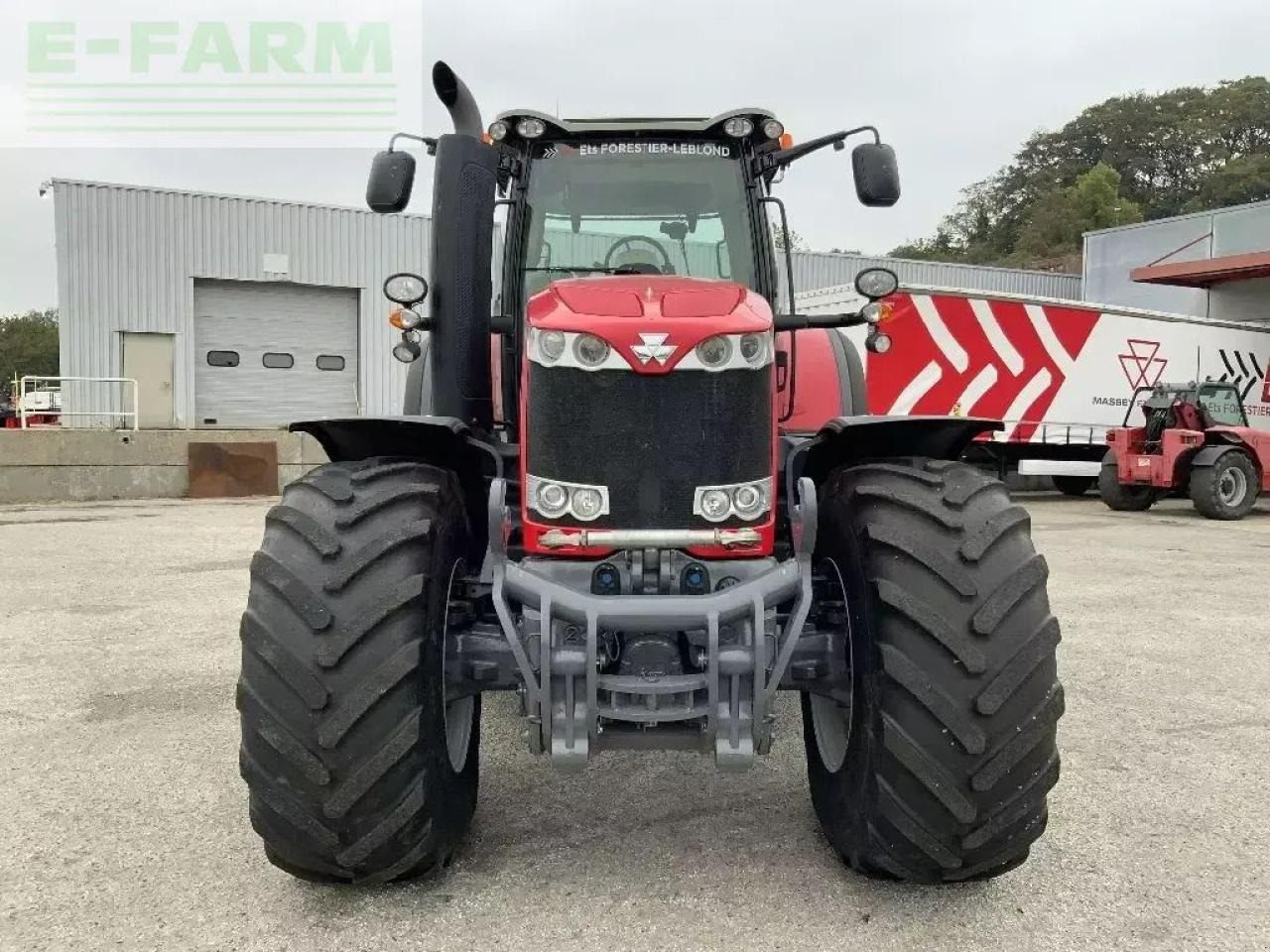 Massey Ferguson 8730 - Трактор: снимка 3 Massey Ferguson 8730 - Трактор: снимка 3