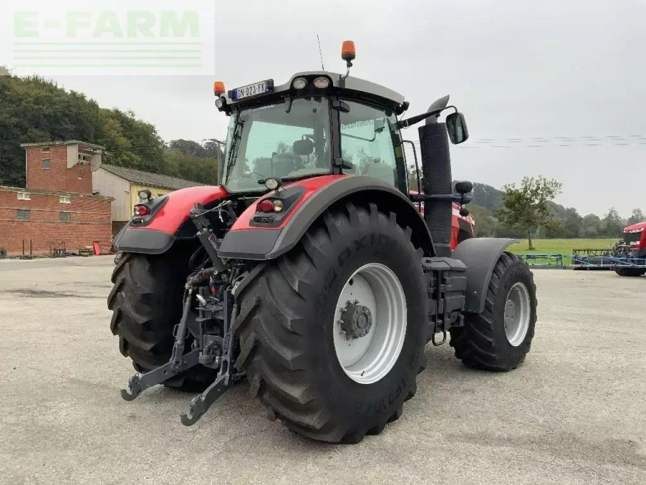 Massey Ferguson 8730 - Трактор: снимка 4 Massey Ferguson 8730 - Трактор: снимка 4