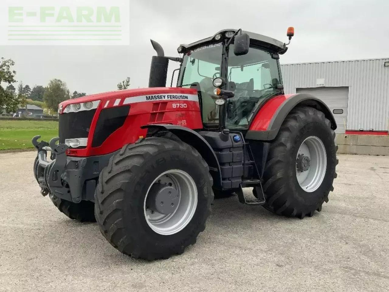 Massey Ferguson 8730 - Трактор: снимка 1 Massey Ferguson 8730 - Трактор: снимка 1