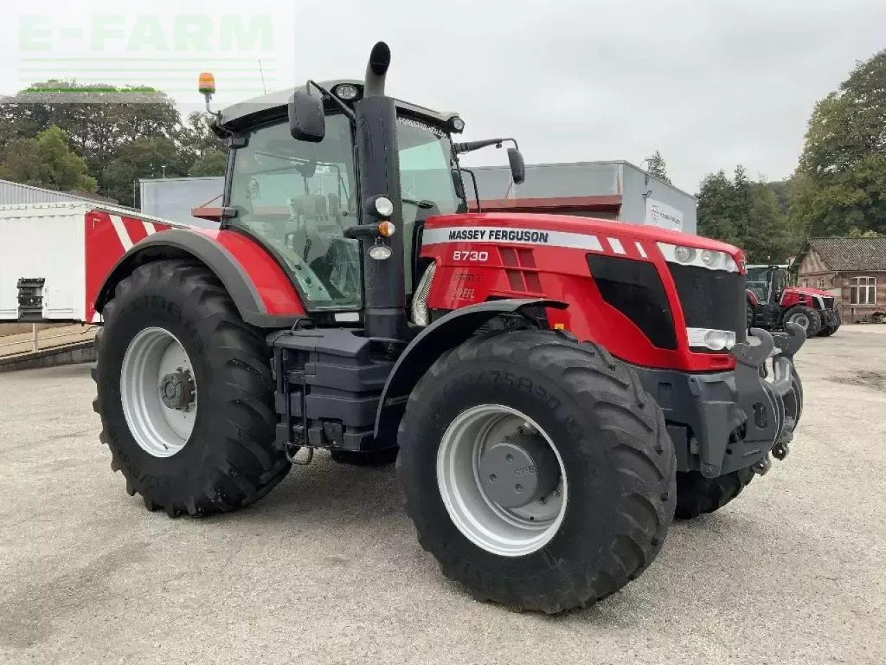 Massey Ferguson 8730 - Трактор: снимка 2 Massey Ferguson 8730 - Трактор: снимка 2