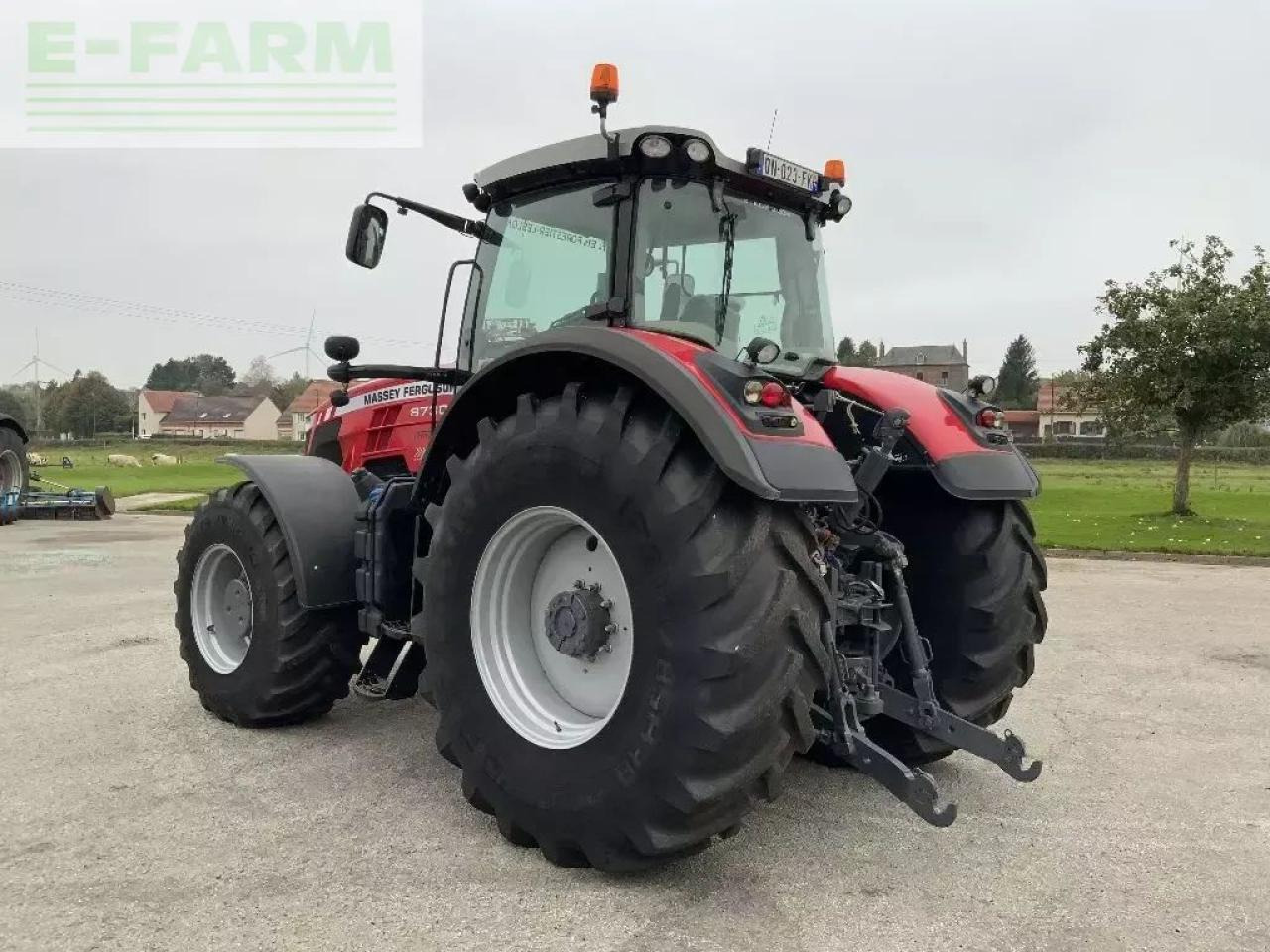 Massey Ferguson 8730 - Трактор: снимка 5 Massey Ferguson 8730 - Трактор: снимка 5