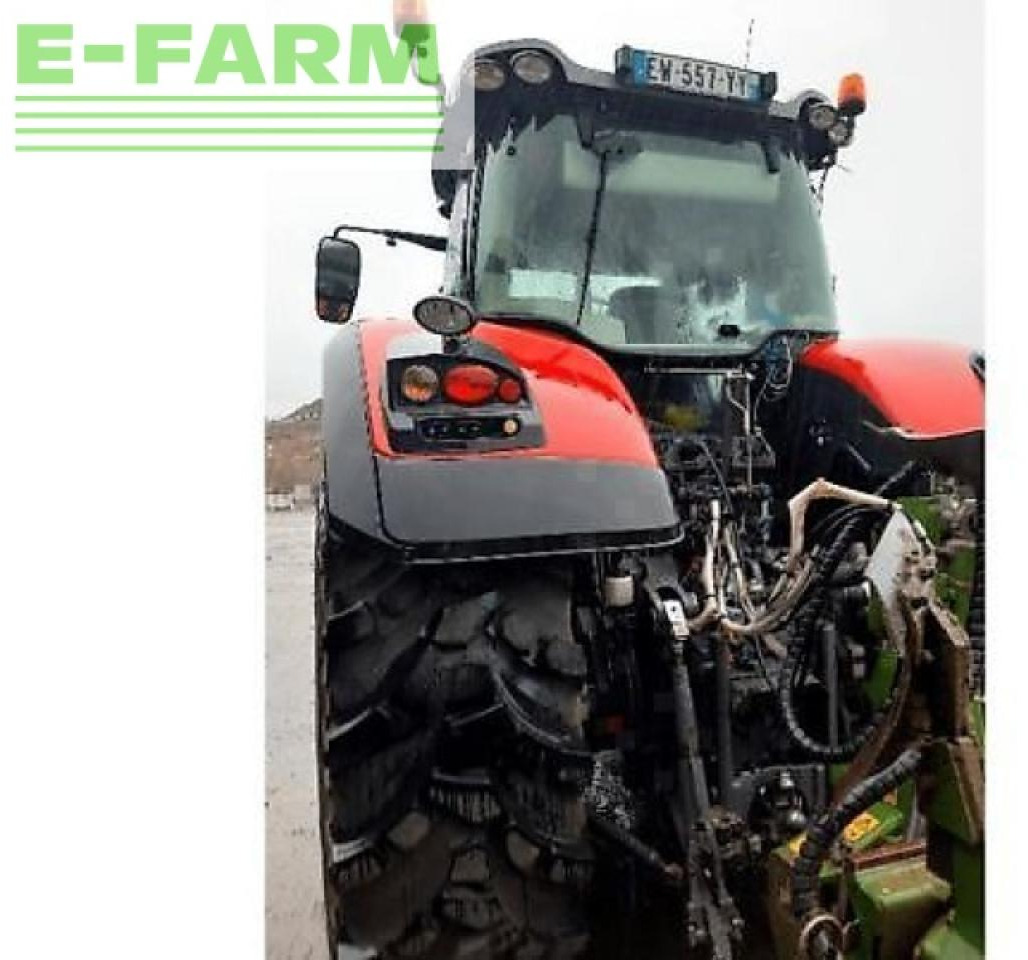 Massey Ferguson 8730 dyna vt - Трактор: снимка 3 Massey Ferguson 8730 dyna vt - Трактор: снимка 3