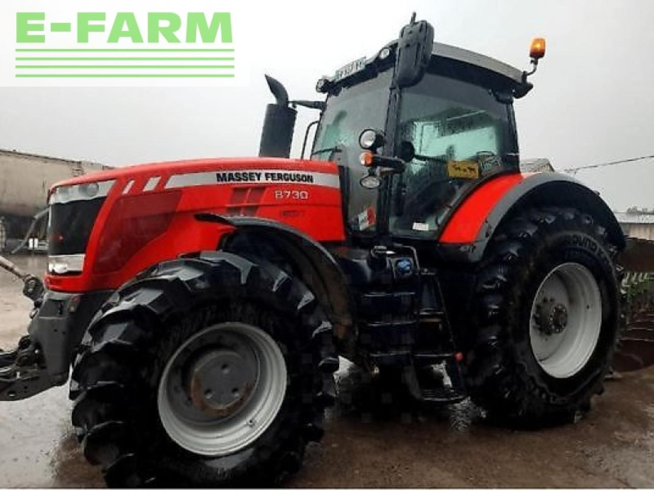 Massey Ferguson 8730 dyna vt - Трактор: снимка 1 Massey Ferguson 8730 dyna vt - Трактор: снимка 1