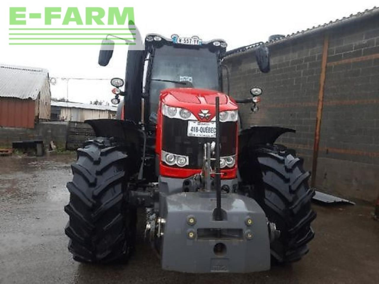 Massey Ferguson 8730 dyna vt - Трактор: снимка 4 Massey Ferguson 8730 dyna vt - Трактор: снимка 4