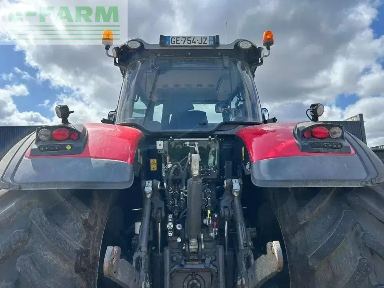 Massey Ferguson 8730s exclusive - Трактор: снимка 3 Massey Ferguson 8730s exclusive - Трактор: снимка 3