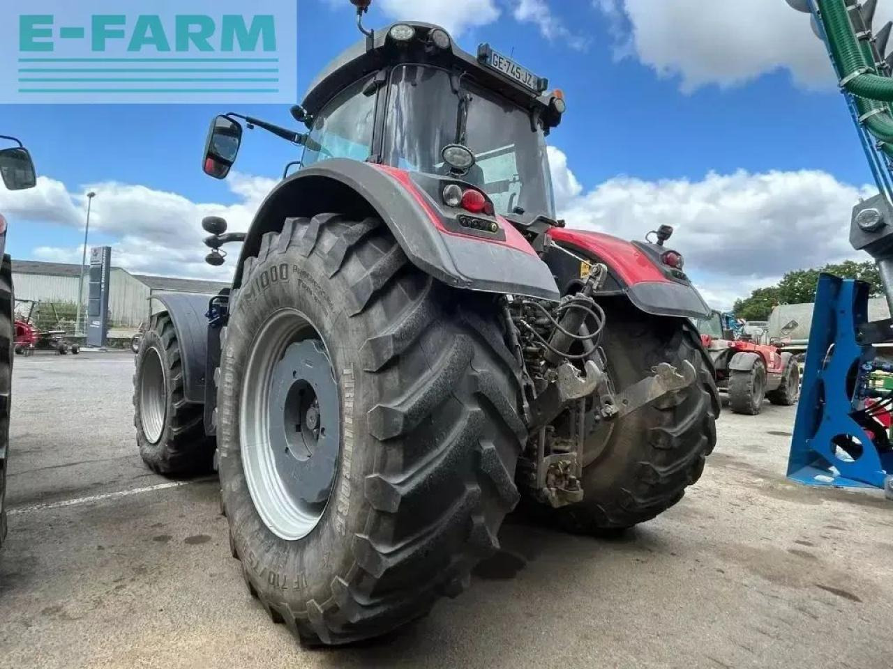 Massey Ferguson 8732s exclusive - Трактор: снимка 2 Massey Ferguson 8732s exclusive - Трактор: снимка 2