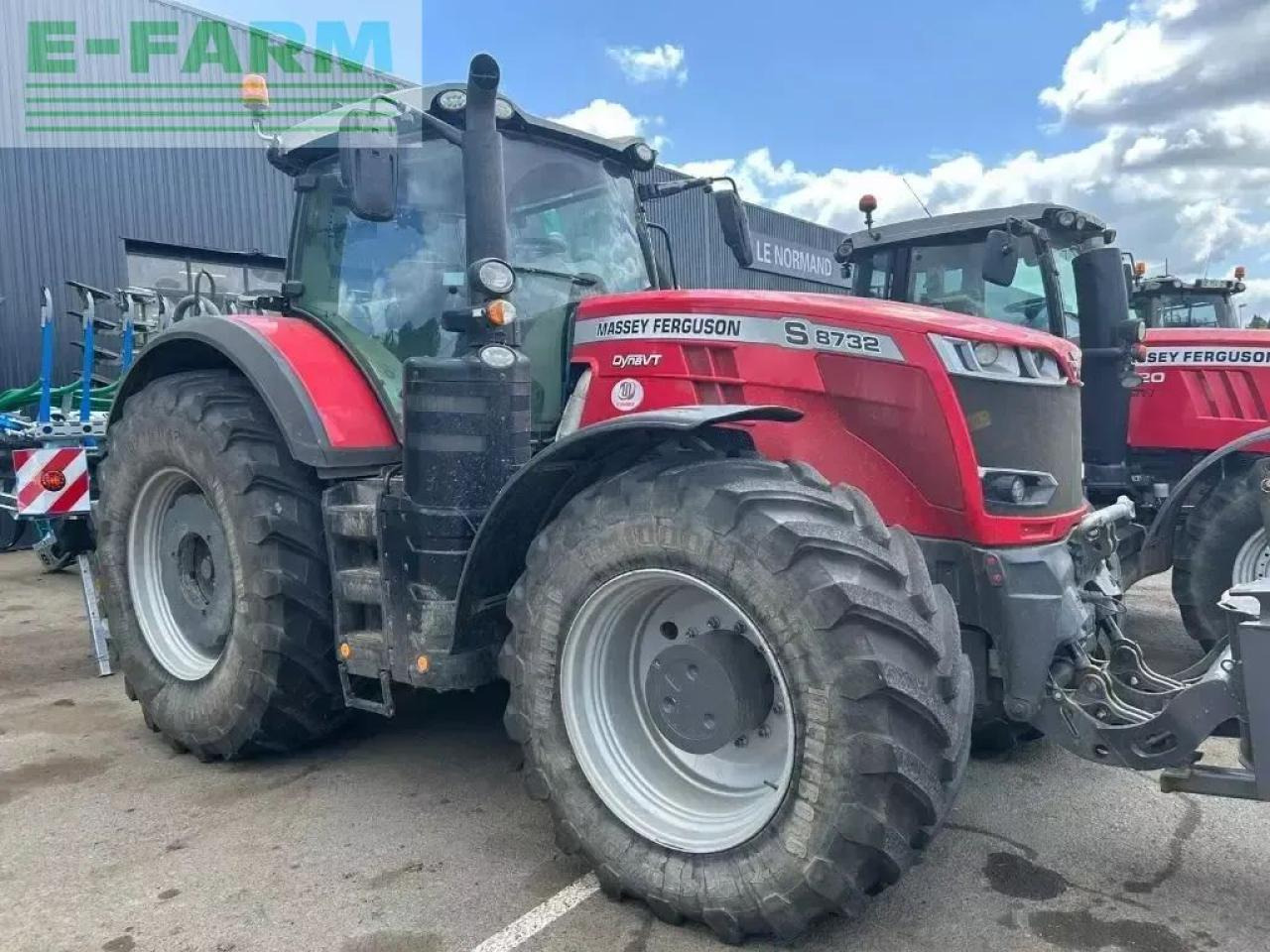 Massey Ferguson 8732s exclusive - Трактор: снимка 1 Massey Ferguson 8732s exclusive - Трактор: снимка 1