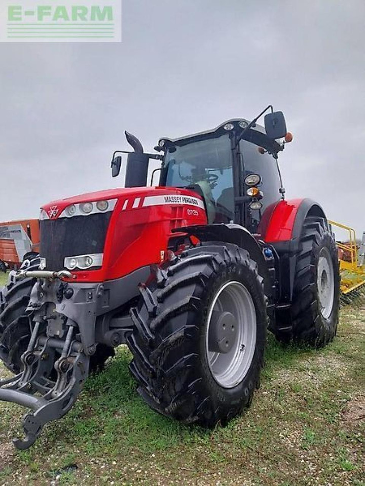 Massey Ferguson 8735 dvt - Трактор: снимка 2 Massey Ferguson 8735 dvt - Трактор: снимка 2