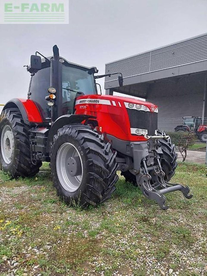 Massey Ferguson 8735 dvt - Трактор: снимка 3 Massey Ferguson 8735 dvt - Трактор: снимка 3