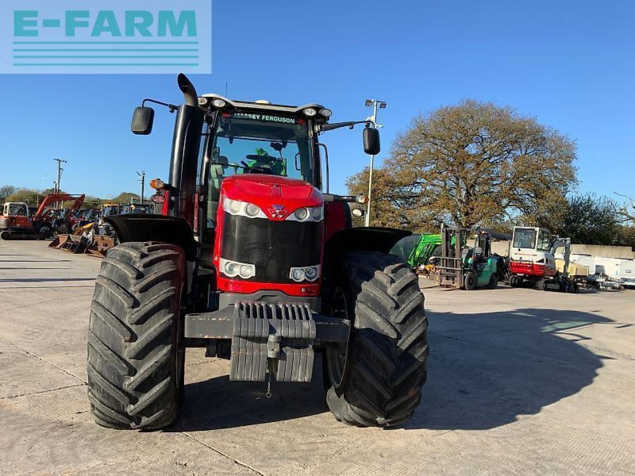Massey Ferguson 8735 dyna vt tractor (st25013) - Трактор: снимка 3 Massey Ferguson 8735 dyna vt tractor (st25013) - Трактор: снимка 3