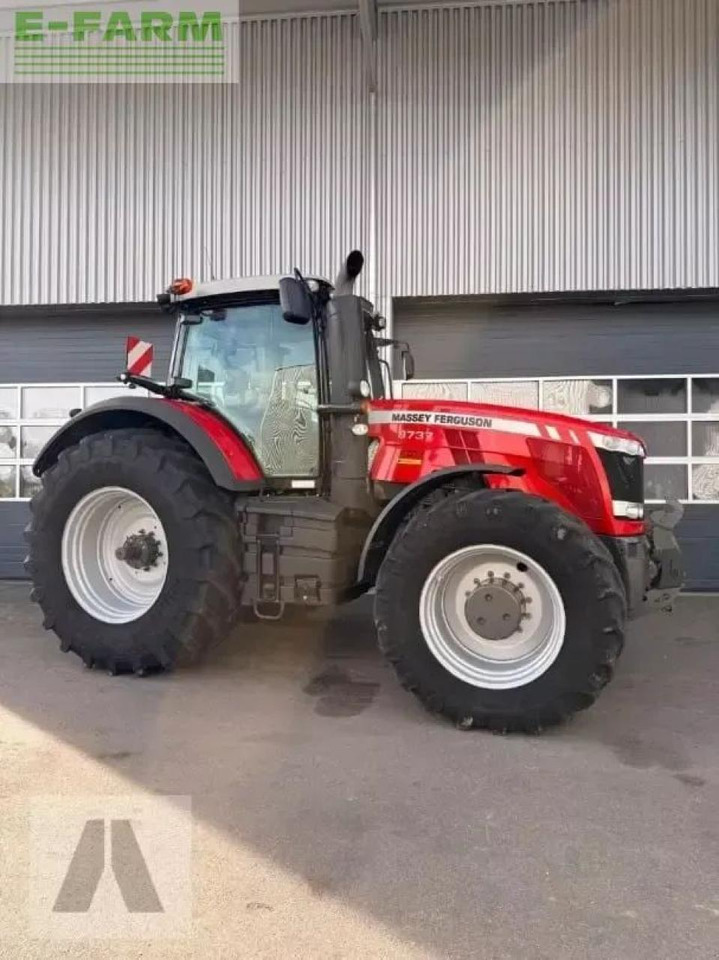 Massey Ferguson 8737 - Трактор: снимка 4 Massey Ferguson 8737 - Трактор: снимка 4