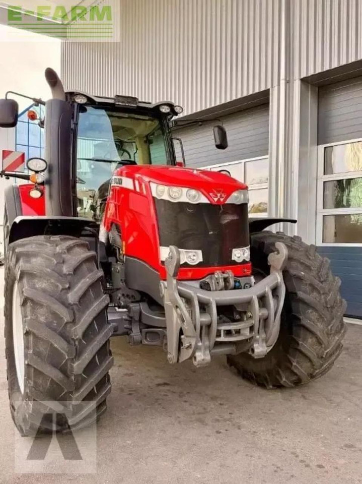 Massey Ferguson 8737 - Трактор: снимка 1 Massey Ferguson 8737 - Трактор: снимка 1