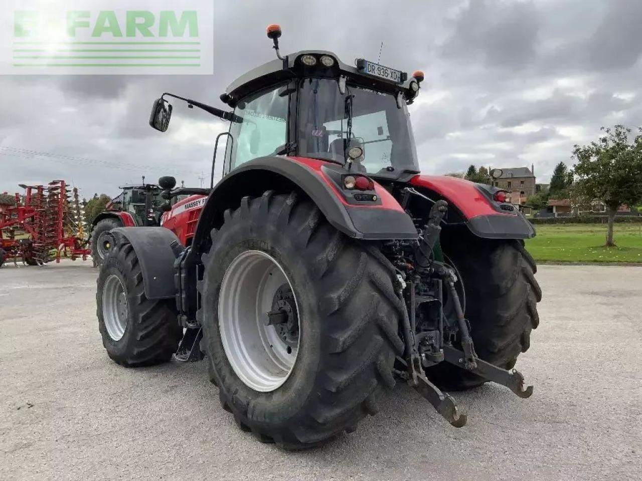 Massey Ferguson 8737 - Трактор: снимка 3 Massey Ferguson 8737 - Трактор: снимка 3