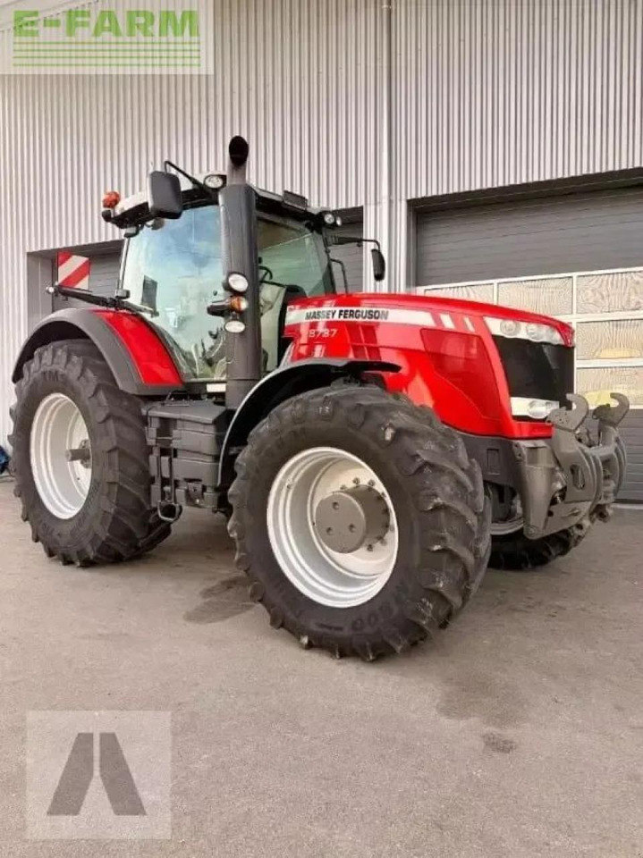 Massey Ferguson 8737 - Трактор: снимка 3 Massey Ferguson 8737 - Трактор: снимка 3
