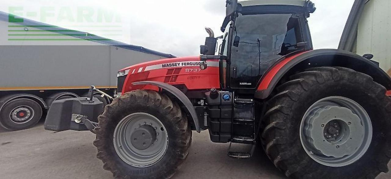 Massey Ferguson 8737 dvt - Трактор: снимка 5 Massey Ferguson 8737 dvt - Трактор: снимка 5