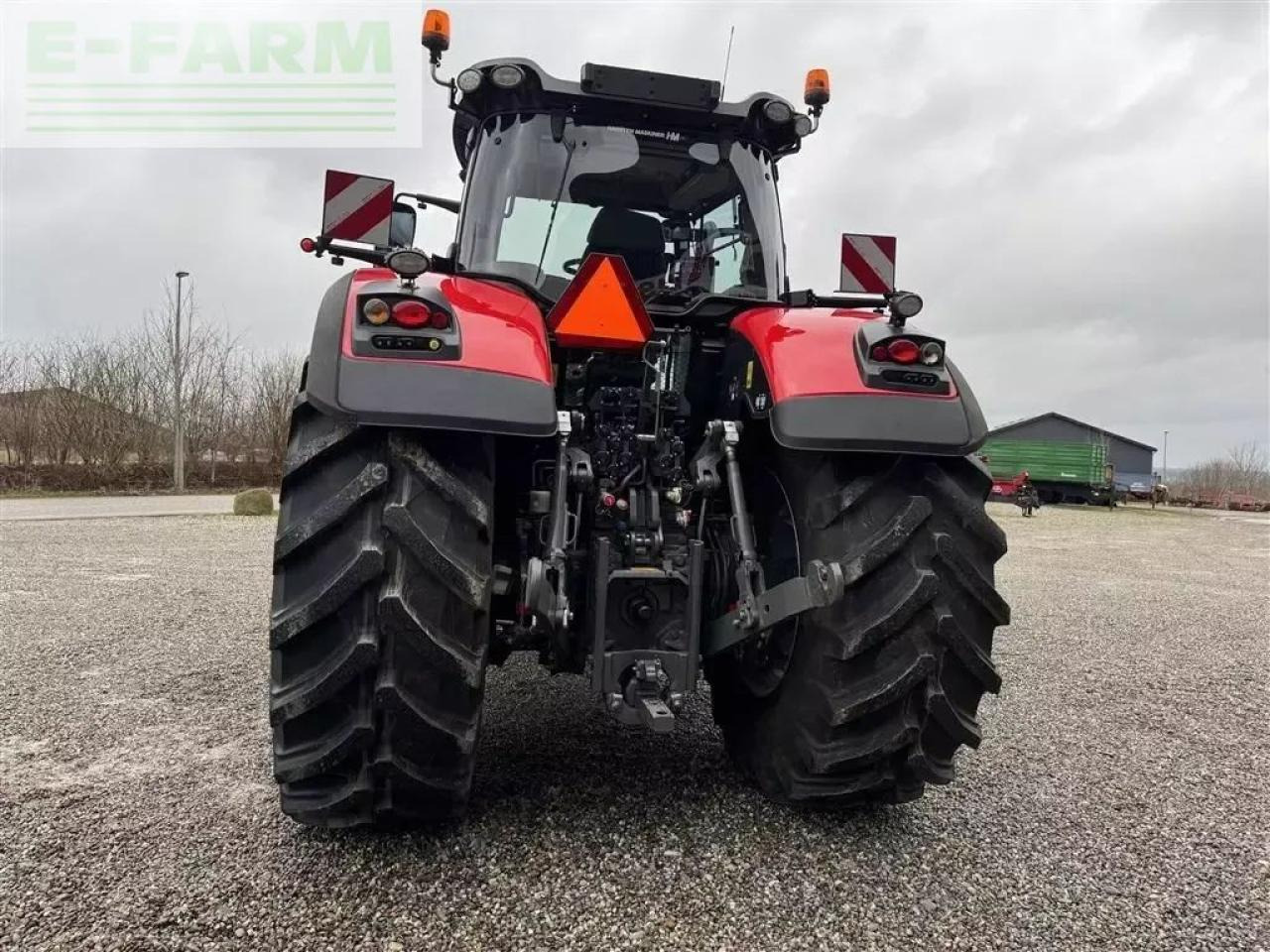 Massey Ferguson 8740s dyna vt exclusive Exclusive - Трактор: снимка 4 Massey Ferguson 8740s dyna vt exclusive Exclusive - Трактор: снимка 4