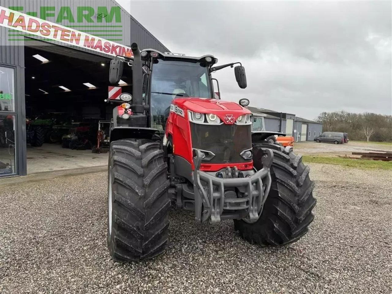 Трактор Massey Ferguson 8740s dyna vt exclusive Exclusive: снимка 8