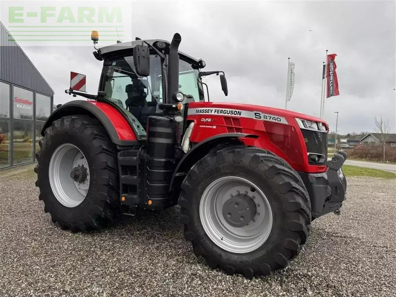 Трактор Massey Ferguson 8740s dyna vt exclusive Exclusive: снимка 7
