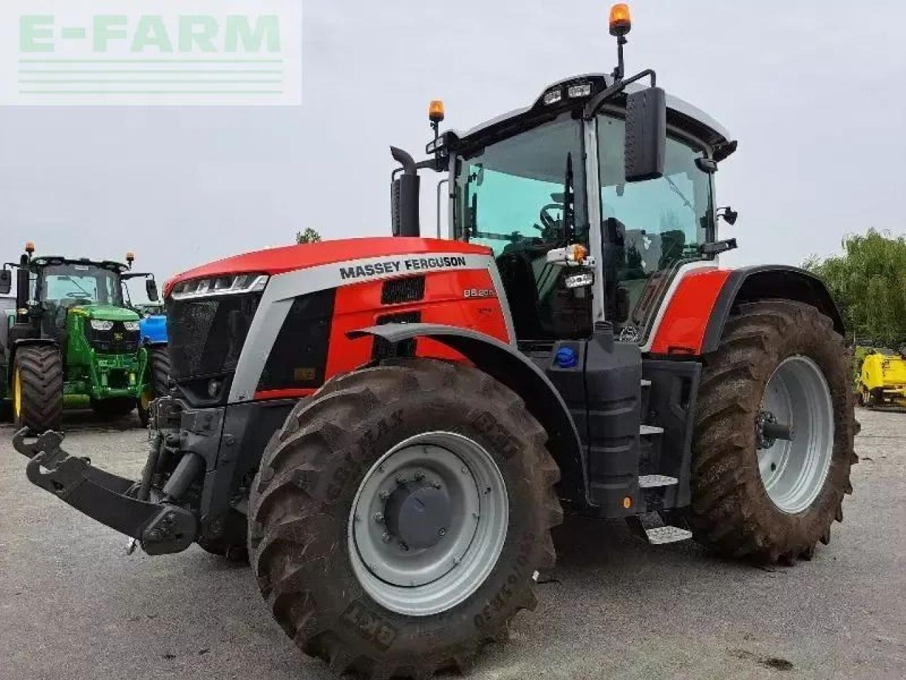 Massey Ferguson 8s.205 - Трактор: снимка 1 Massey Ferguson 8s.205 - Трактор: снимка 1