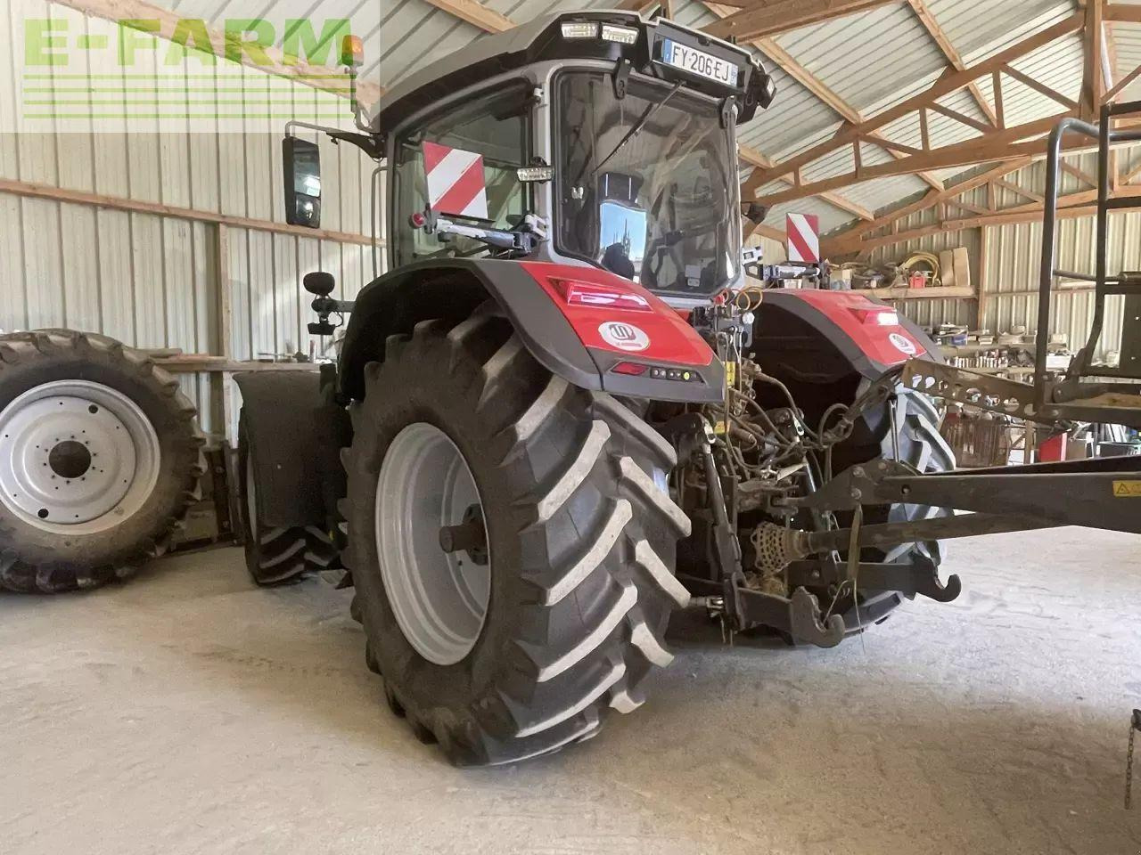 Massey Ferguson 8s.205 d7 - Трактор: снимка 5 Massey Ferguson 8s.205 d7 - Трактор: снимка 5