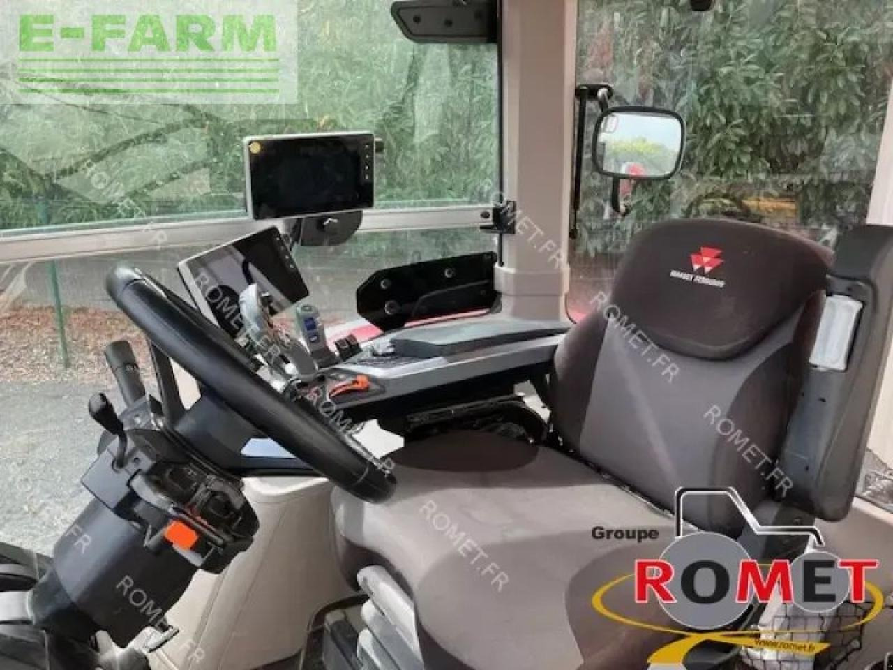 Massey Ferguson 8s-205 dep ex Exclusive - Трактор: снимка 5 Massey Ferguson 8s-205 dep ex Exclusive - Трактор: снимка 5