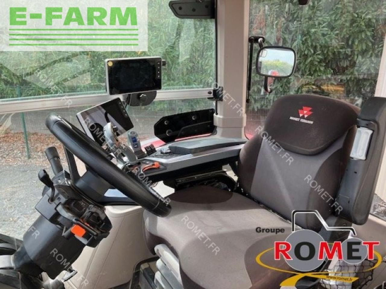 Massey Ferguson 8s-205 dep ex Exclusive - Трактор: снимка 3 Massey Ferguson 8s-205 dep ex Exclusive - Трактор: снимка 3