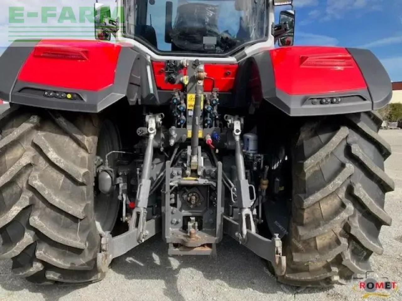 Massey Ferguson 8s-205 dep ex Exclusive - Трактор: снимка 4 Massey Ferguson 8s-205 dep ex Exclusive - Трактор: снимка 4