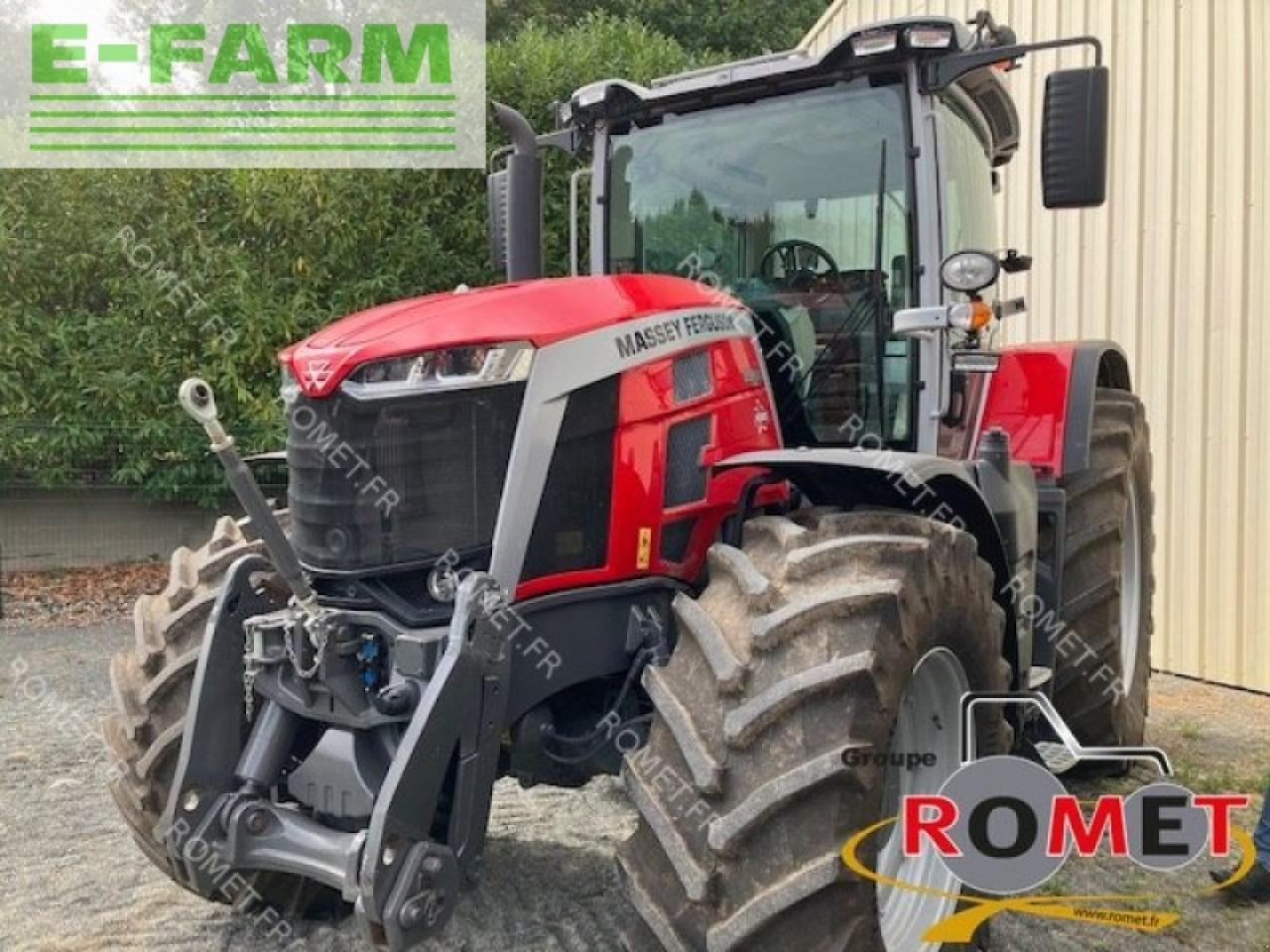 Massey Ferguson 8s-205 dep ex Exclusive - Трактор: снимка 2 Massey Ferguson 8s-205 dep ex Exclusive - Трактор: снимка 2