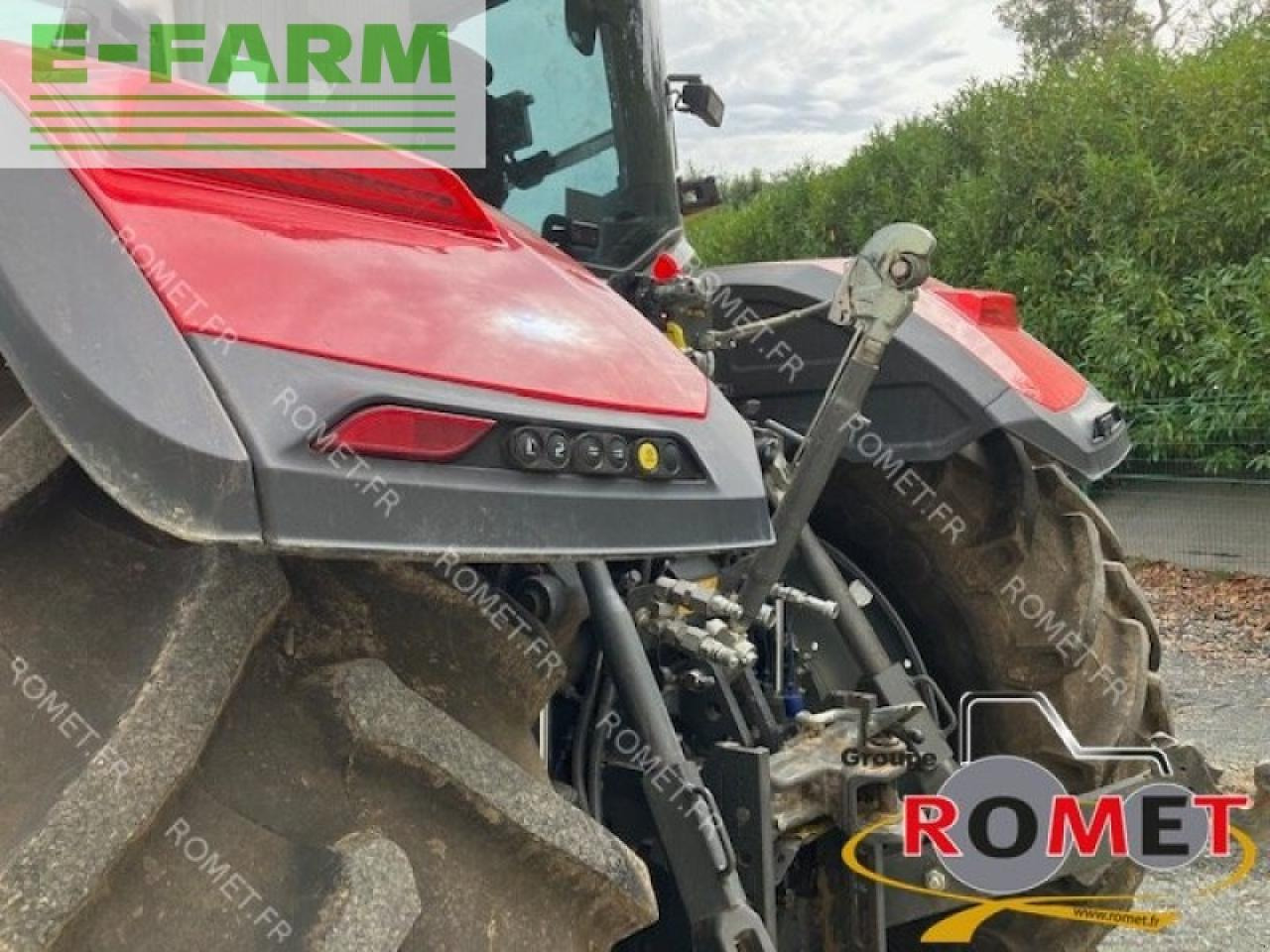 Massey Ferguson 8s-205 dep ex Exclusive - Трактор: снимка 5 Massey Ferguson 8s-205 dep ex Exclusive - Трактор: снимка 5