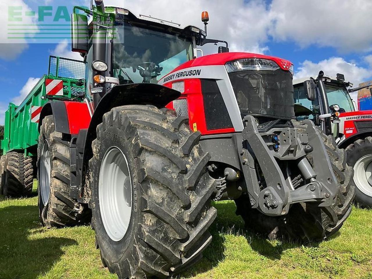 Massey Ferguson 8s.225 dyna e-power - Трактор: снимка 3 Massey Ferguson 8s.225 dyna e-power - Трактор: снимка 3