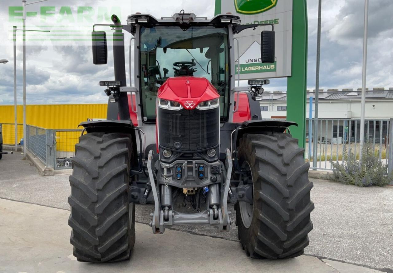 Трактор Massey Ferguson 8s.225 dyna e-power exc: снимка 6