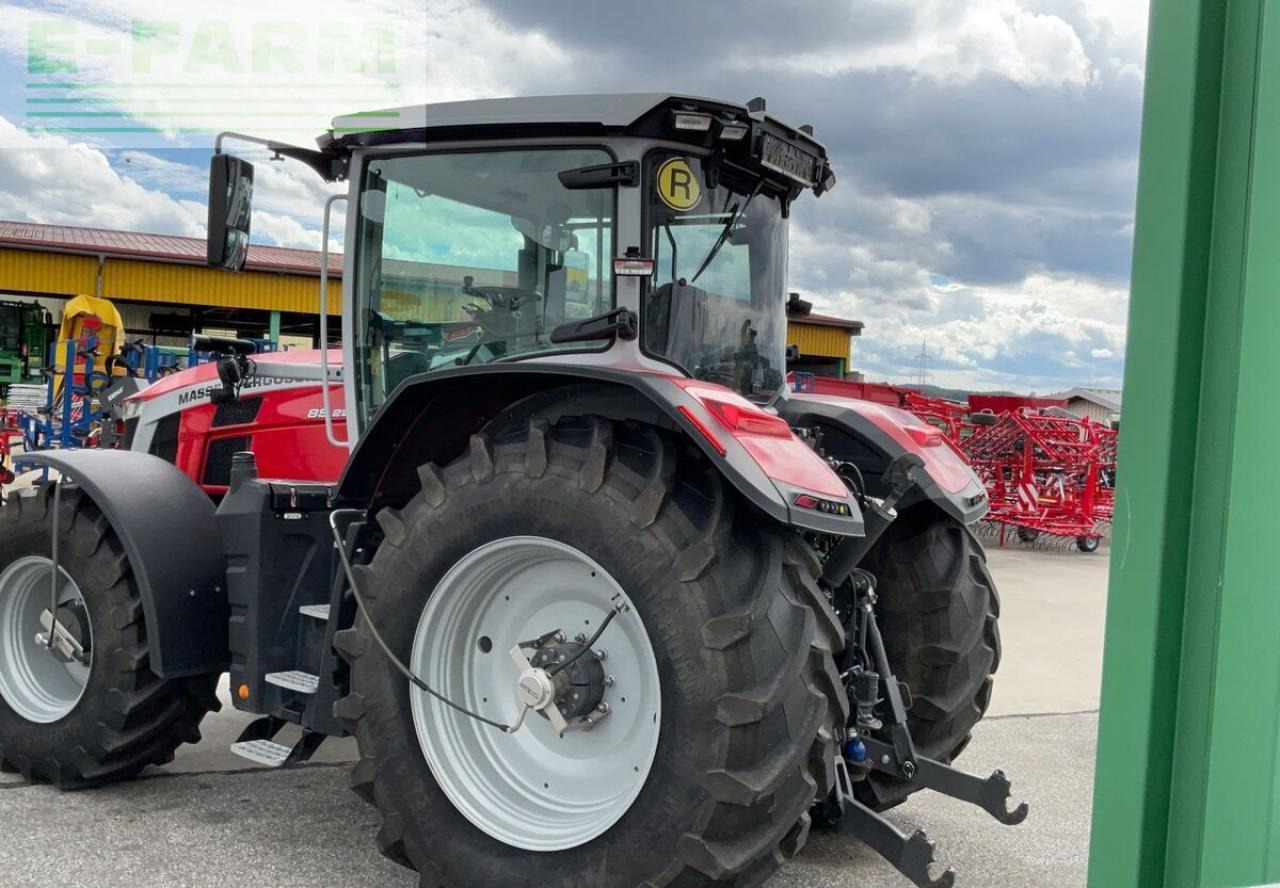 Massey Ferguson 8s.225 dyna e-power exc - Трактор: снимка 4 Massey Ferguson 8s.225 dyna e-power exc - Трактор: снимка 4