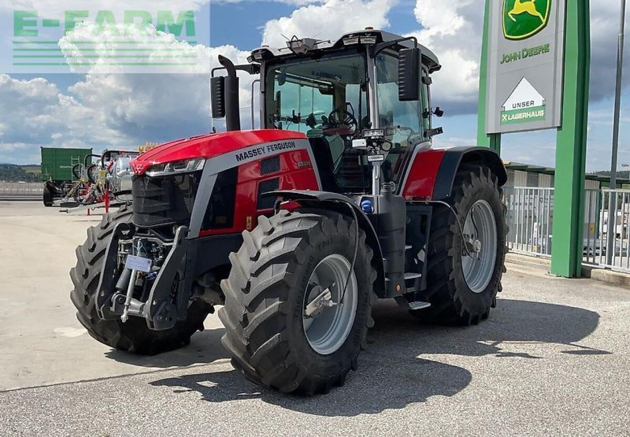 Massey Ferguson 8s.225 dyna e-power exc - Трактор: снимка 1 Massey Ferguson 8s.225 dyna e-power exc - Трактор: снимка 1