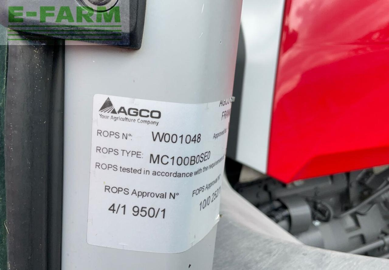 Трактор Massey Ferguson 8s.225 dyna e-power exc: снимка 27