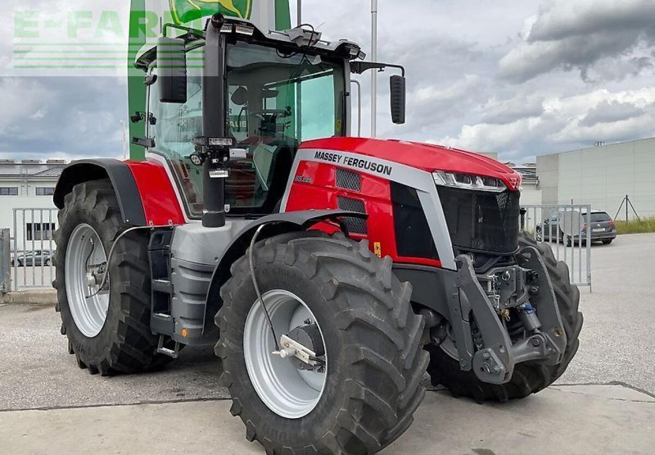 Massey Ferguson 8s.225 dyna e-power exc - Трактор: снимка 2 Massey Ferguson 8s.225 dyna e-power exc - Трактор: снимка 2