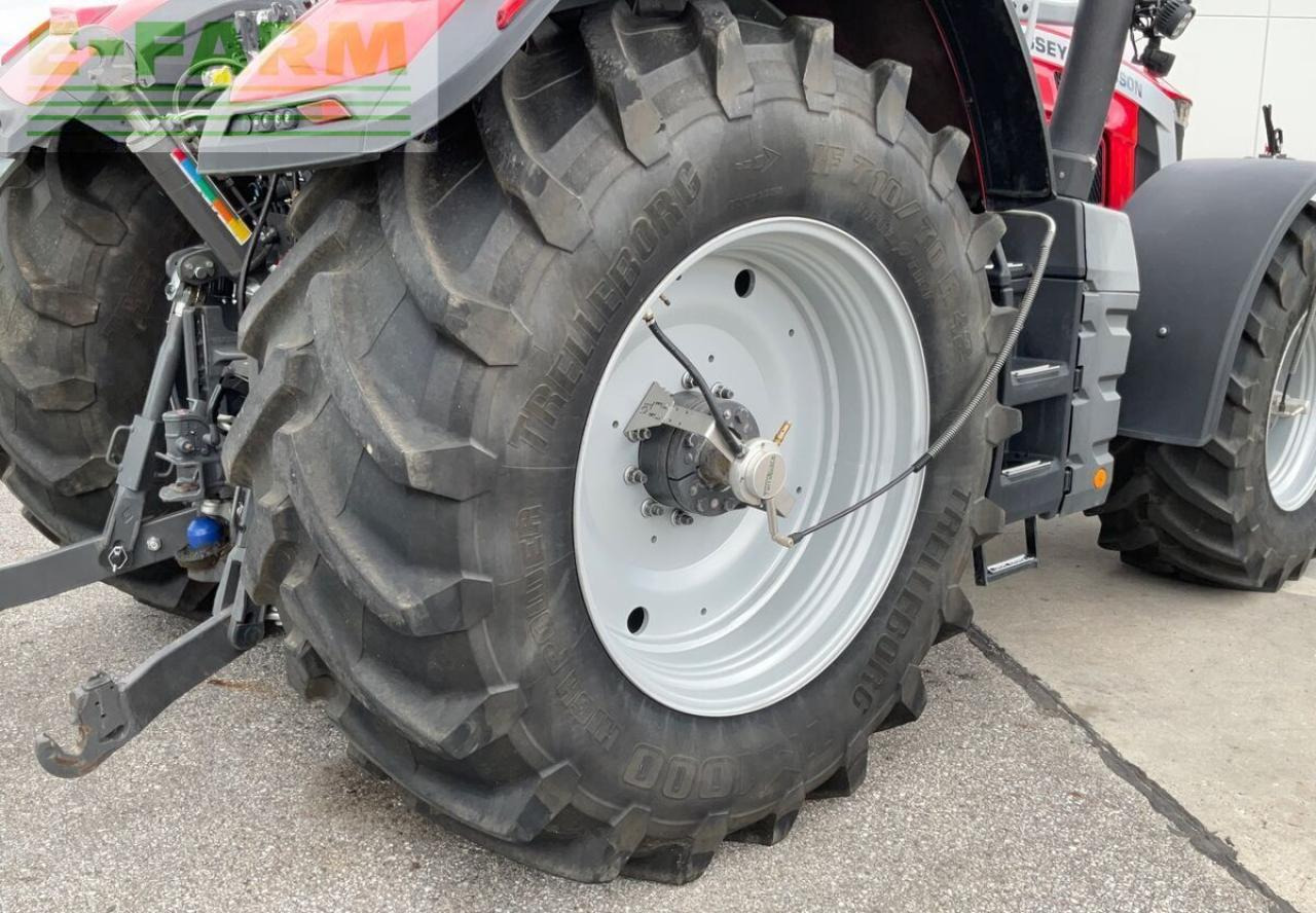 Трактор Massey Ferguson 8s.225 dyna e-power exc: снимка 16